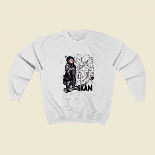 Skam Sana Christmas Sweatshirt Style