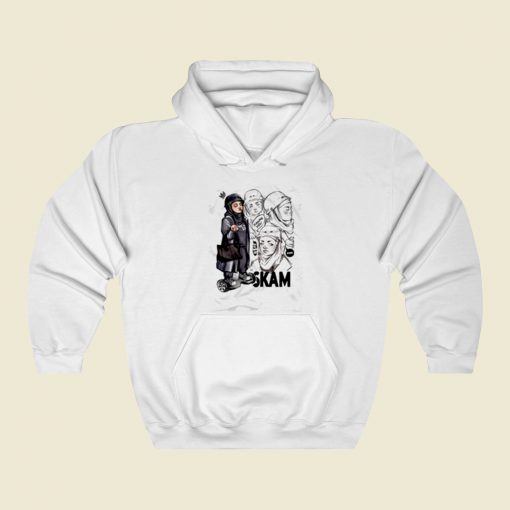 Skam Sana Street Hoodie Style