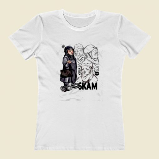 Skam Sana Women T Shirt Style