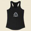 Skate Til Youre Dead Racerback Tank Top Style