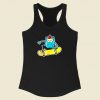 Skateboard Birthday Racerback Tank Top Style