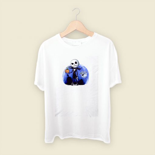 Skellington Peep Men T Shirt Style