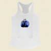 Skellington Peep Women Racerback Tank Top