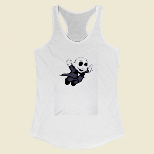 Skellington Plumber Women Racerback Tank Top