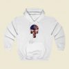 Skull American Flag Street Hoodie Style