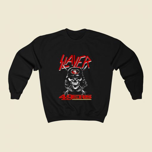 Slayer San Francisco 80s Fashionable Sweatshirt