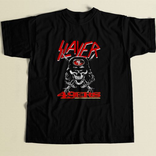 Slayer San Francisco 80s Men T Shirt