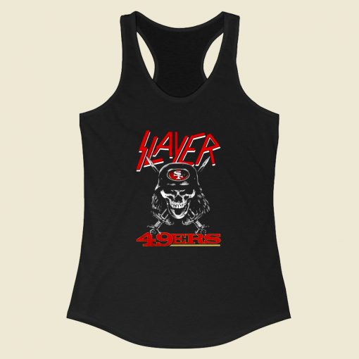 Slayer San Francisco Racerback Tank Top Style