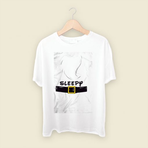 Sleepy Dwarf Halloween Men T Shirt Style