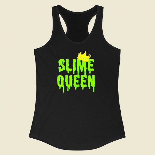 Slime Queen Racerback Tank Top Style