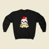 Sloth Christmas 80s Fashionable Sweatshirt