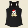 Sloth Christmas Racerback Tank Top Style