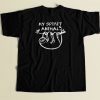 Sloth Is My Spirit Animal 80s Men T Shirt