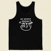 Sloth Is My Spirit Animal Men Tank Top