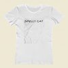 Smelly Cat Women T Shirt Style