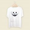 Smiling Cat Emoji Men T Shirt Style