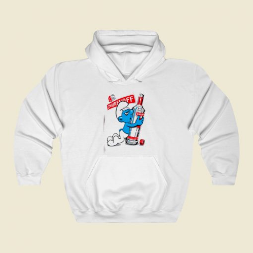 Smurfnoff Vodka Street Hoodie Style