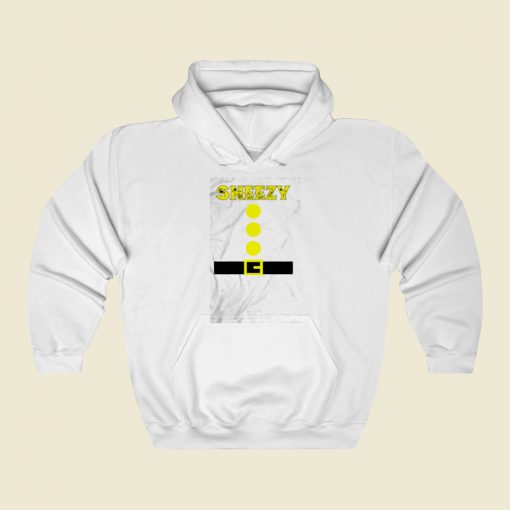 Sneezy Dwarf Halloween Street Hoodie Style