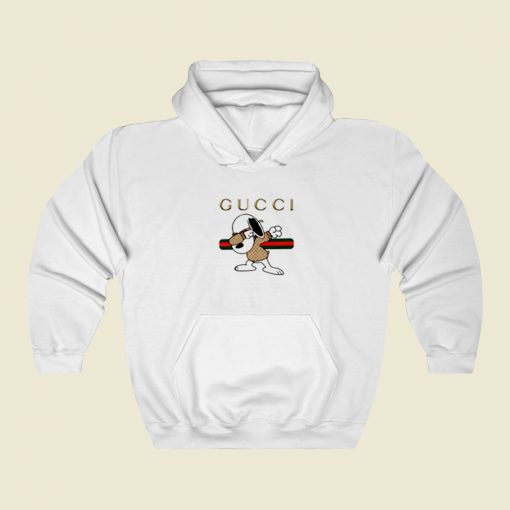 Snoopy Dabbing Gucci Joe Cool Stay Stylish Street Hoodie Style