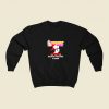 Snoopy Drink Dunkin Donuts 80s Fashionable Sweatshirt