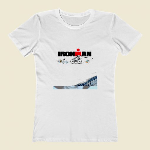 Snoopy Iron Man Women T Shirt Style