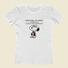 Snoopy Today Will Be Great No Matter How I Feel Women T Shirt Style