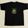 Snort Pines Not Lines 80s Men T Shirt