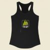 Snort Pines Not Lines Racerback Tank Top Style