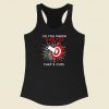 So You Throw Darts Thats Cute Racerback Tank Top Style