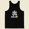 Soccer Pizza Men Tank Top