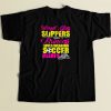 Soccer Princess 80s Men T Shirt