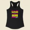 Soccer Princess Racerback Tank Top Style