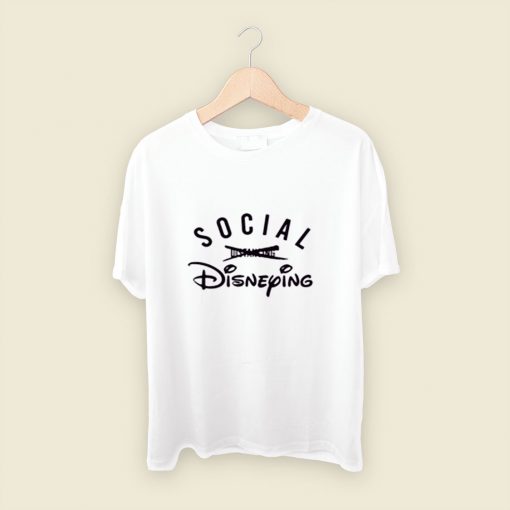 Social Disneying Men T Shirt Style