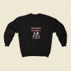 Social Distortion Ball And Chain Tour 80s Fashionable Sweatshirt