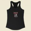 Social Distortion Ball And Chain Tour Racerback Tank Top Style