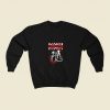 Social Distortion Graphic 80s Fashionable Sweatshirt