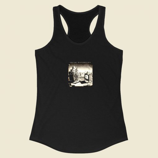 Social Distortion Mommys Little Monster Racerback Tank Top Style