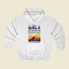 Some Girls Go Kayaking Street Hoodie Style