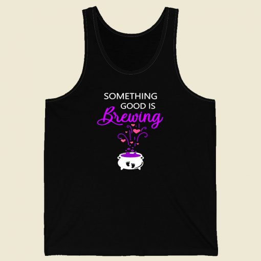 Something Good Is Brewing Men Tank Top