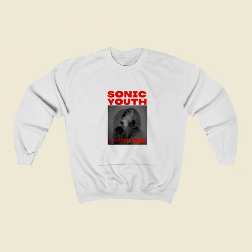 Sonic Youth Teen Age Riot Christmas Sweatshirt Style