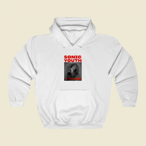 Sonic Youth Teen Age Riot Street Hoodie Style