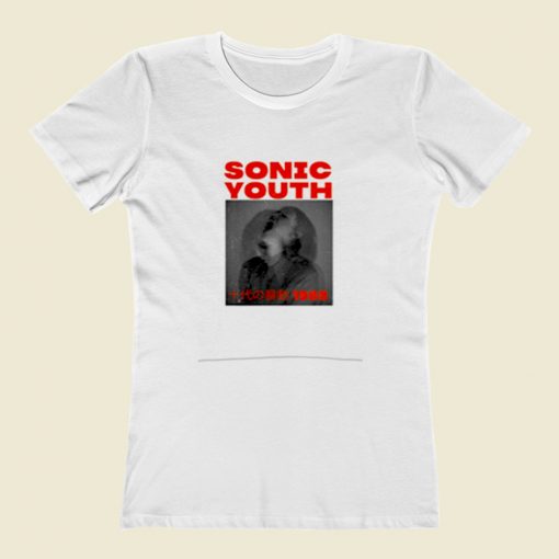 Sonic Youth Teen Age Riot Women T Shirt Style