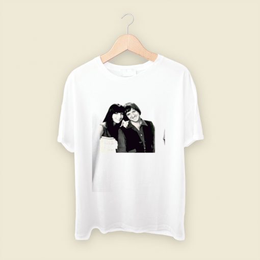 Sonny And Cher Photo Men T Shirt Style