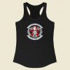 Sons Of Santa North Pole Chapter Racerback Tank Top Style