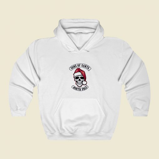 Sons Of Santa North Pole Street Hoodie Style