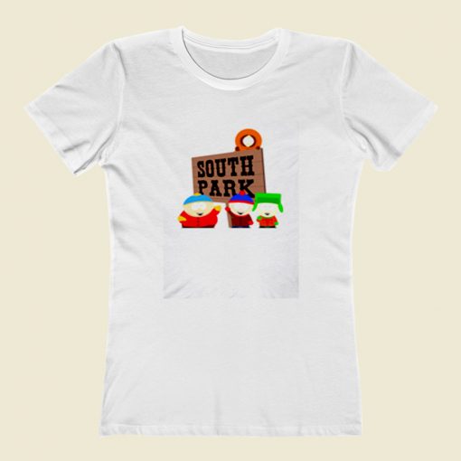 South Park Is An American Adult Animated Women T Shirt Style