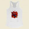 Spider Ham Women Racerback Tank Top