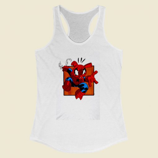 Spider Ham Women Racerback Tank Top