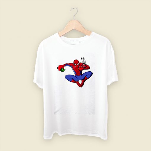 Spidercrab Men T Shirt Style