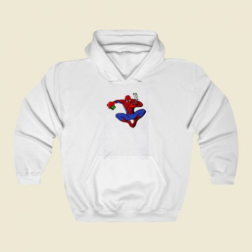 Spidercrab Street Hoodie Style